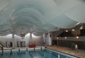 swimming pool 3D ceilings