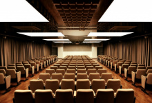 Acoustic Ceiling in Conference Hall