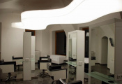 Beauty center modular light panels