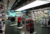 Retail shop modular light panel