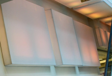 Translucent wall panels