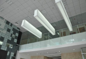 Modular ceiling light panels