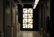 Exhibition modular light panel